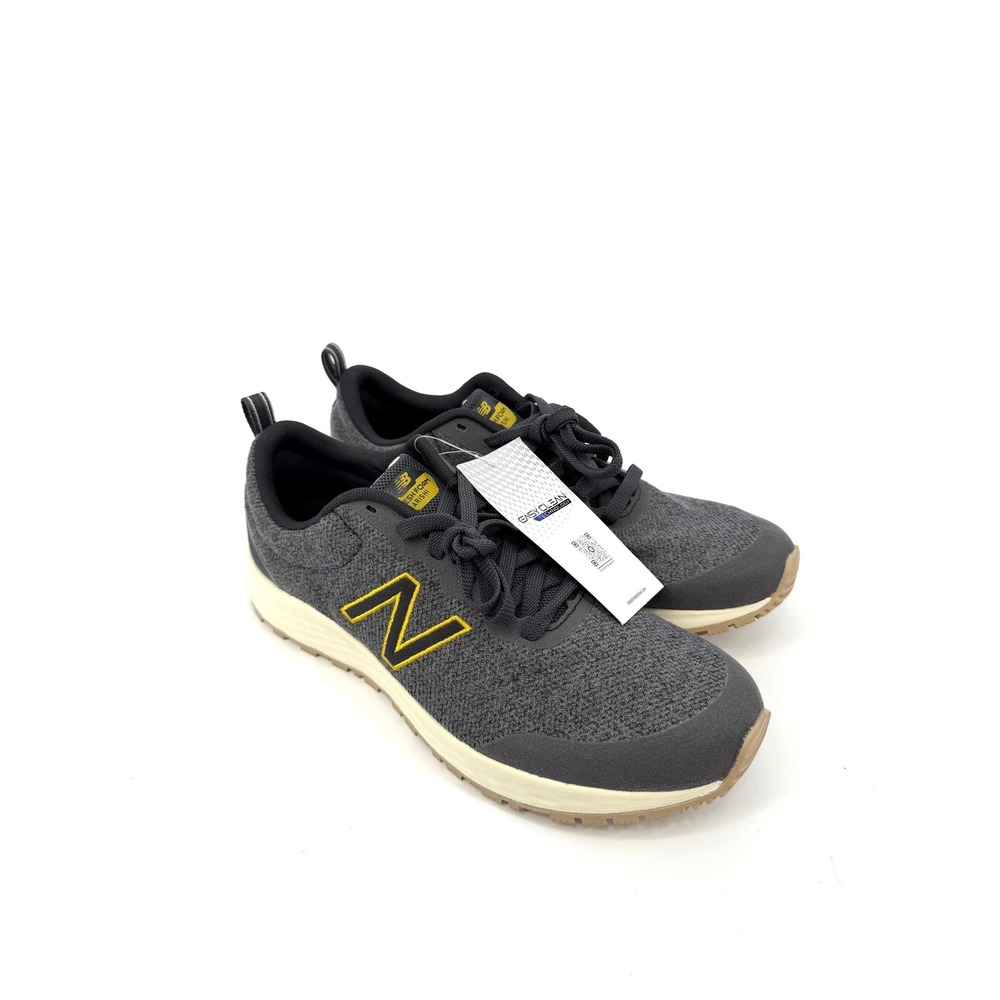 NWT New Balance Fresh Foam Arishi v4 Mens 8.5 Grey Yellow Running Shoes MIDARISG